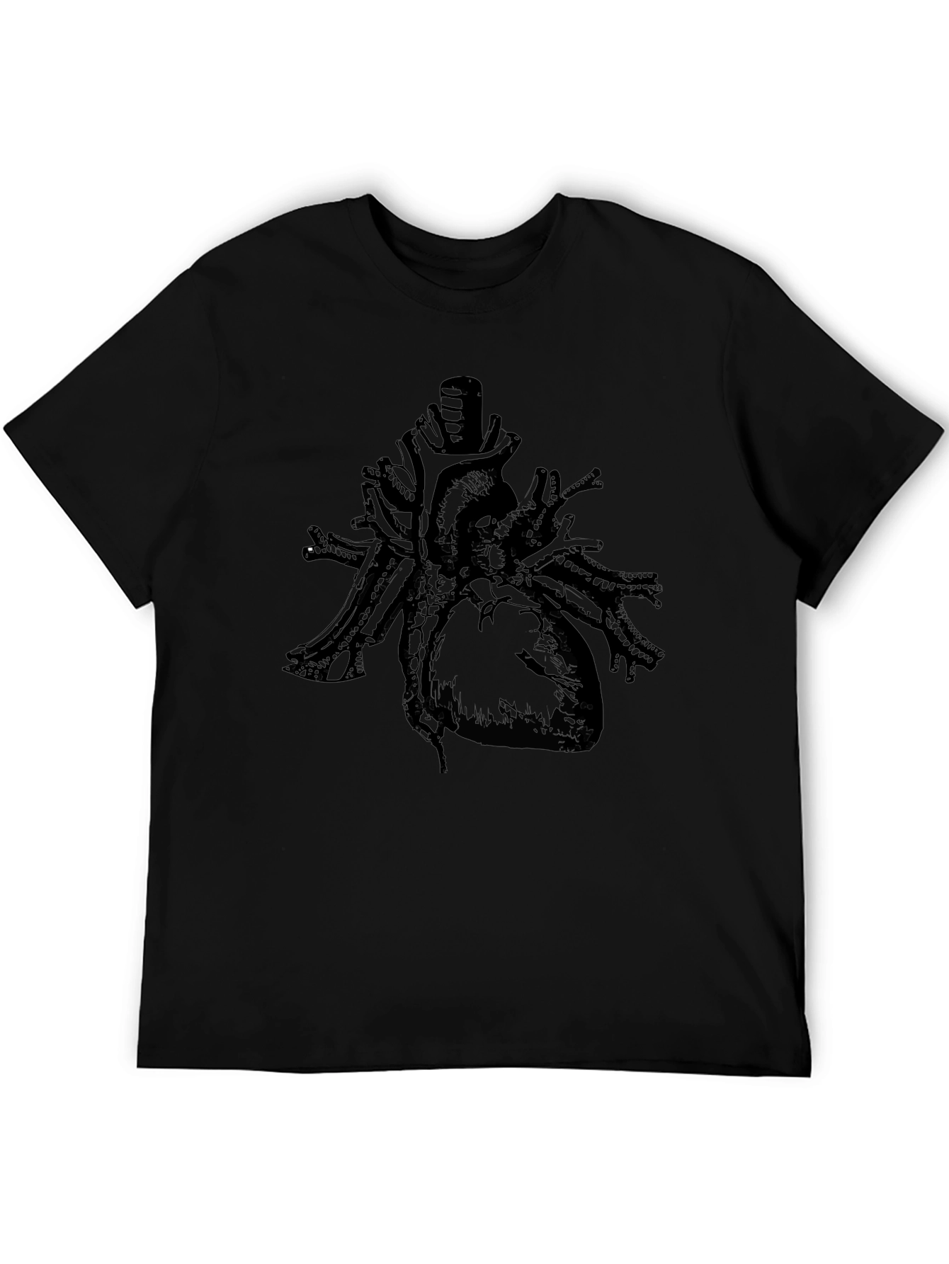 Anatomical Heart Graphic Print T-Shirt