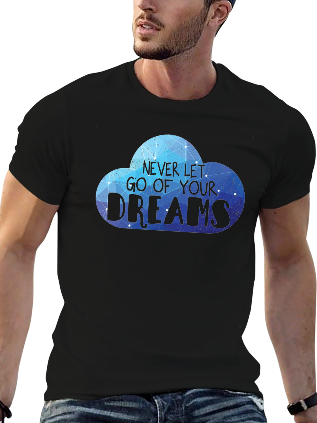 Never Let Go Graphic T-Shirt