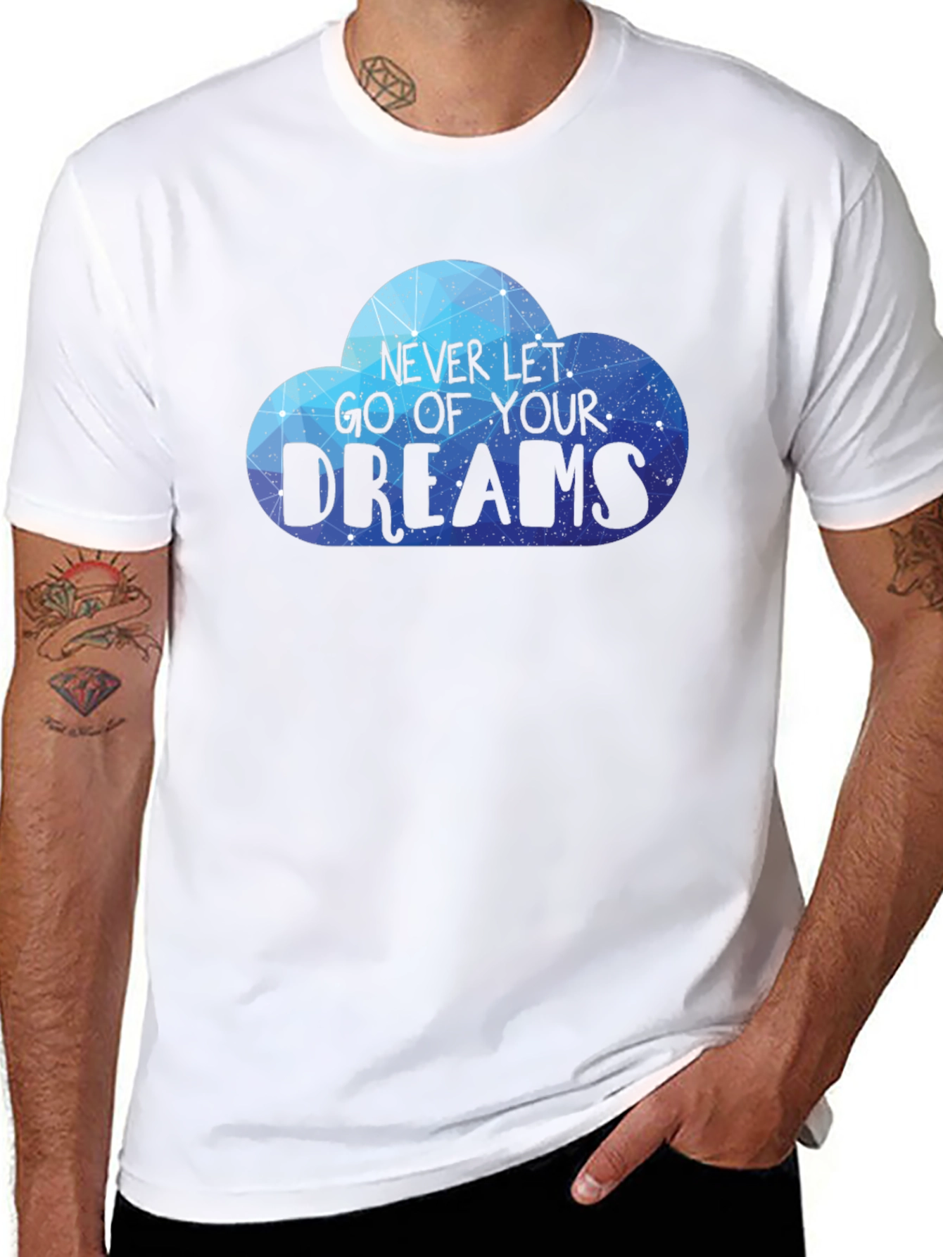 Never Let Go Graphic T-Shirt
