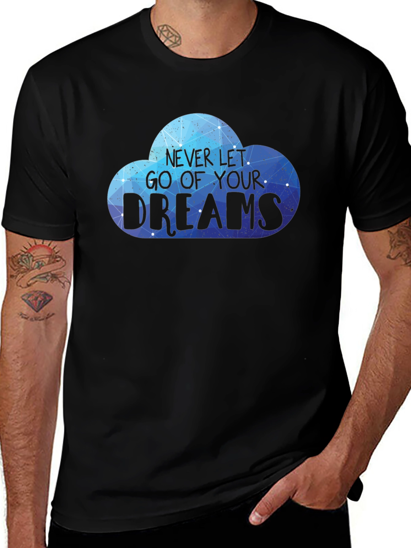 Never Let Go Graphic T-Shirt