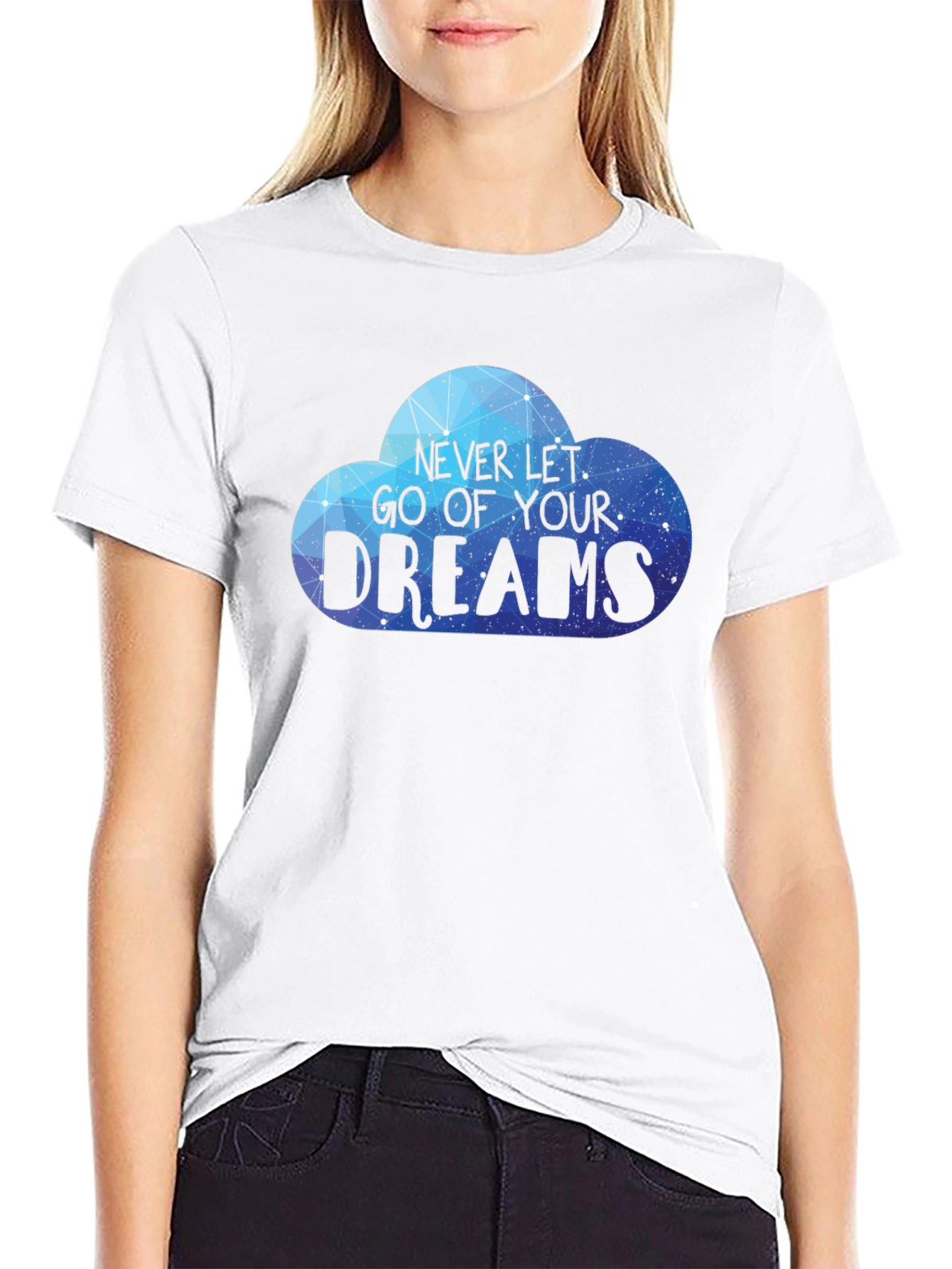 Never Let Go Graphic T-Shirt