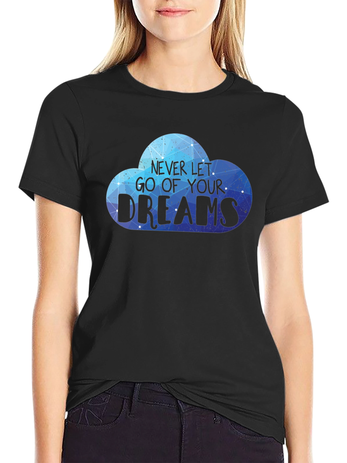 Never Let Go Graphic T-Shirt