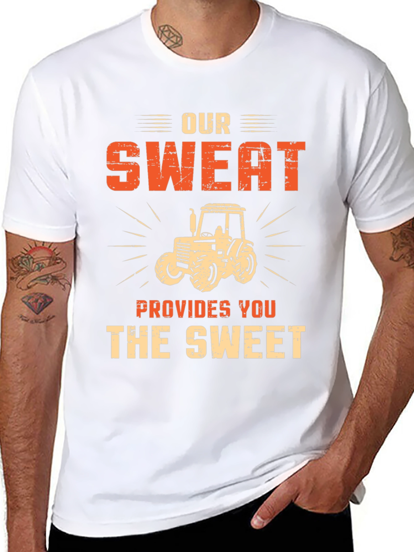Our Sweat Provides You The Sweet Graphic T-Shirt