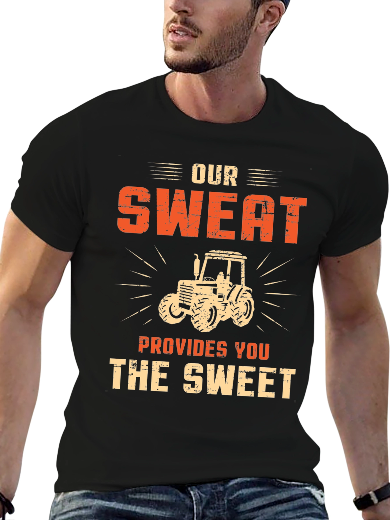 Our Sweat Provides You The Sweet Graphic T-Shirt