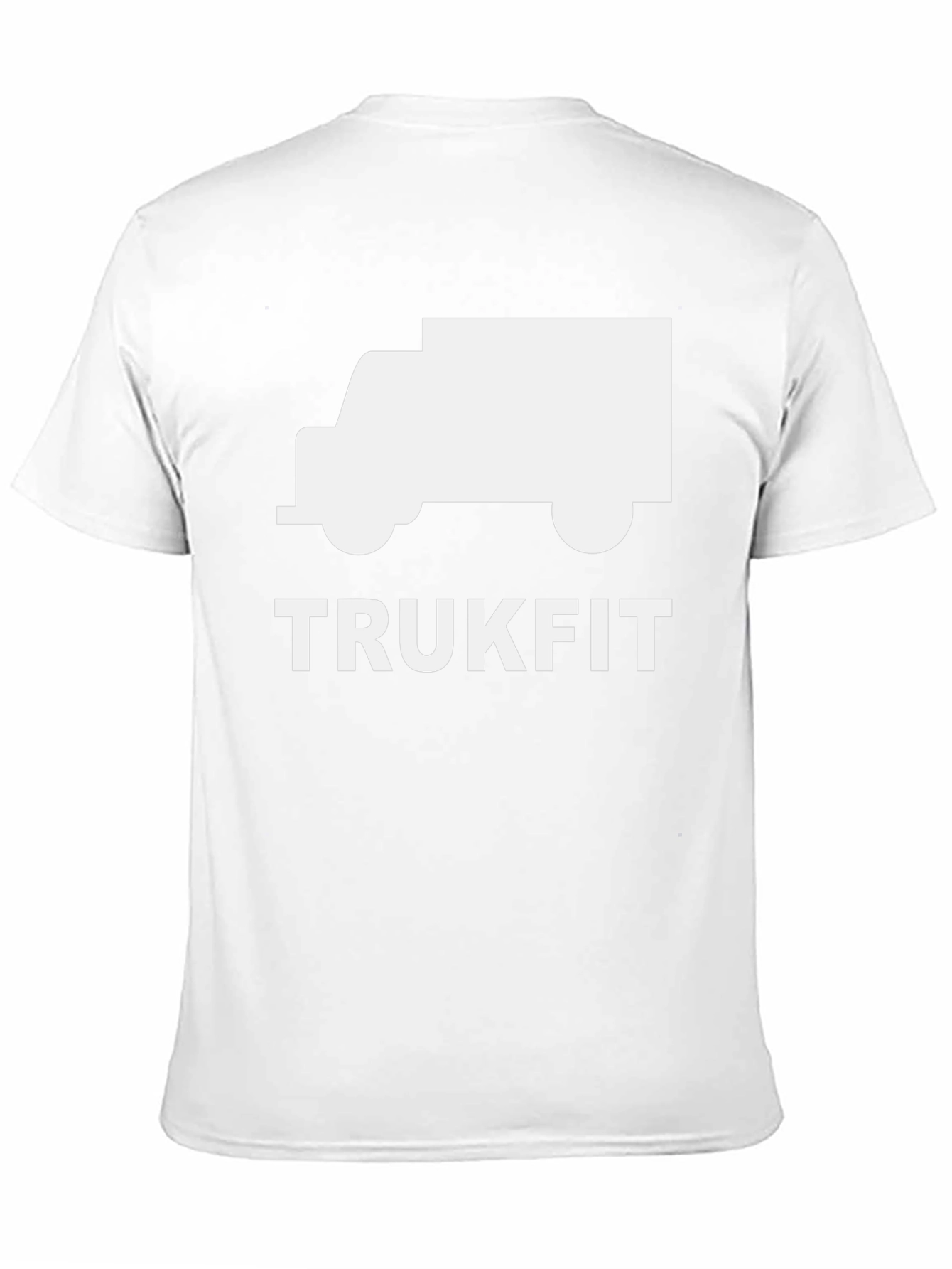 Trukfit Black Graphic Tee - Cool Truck Design