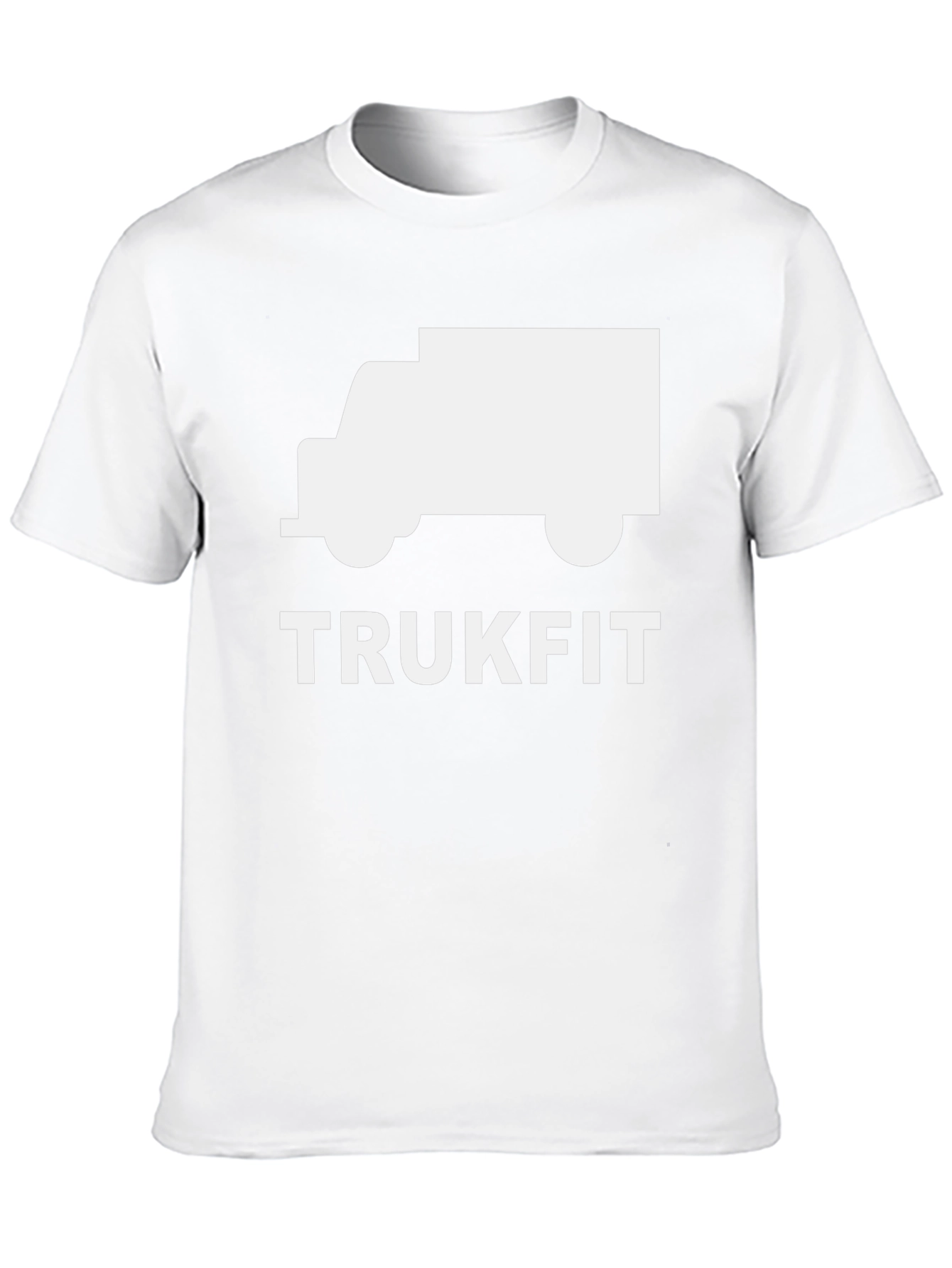 Trukfit Black Graphic Tee - Cool Truck Design