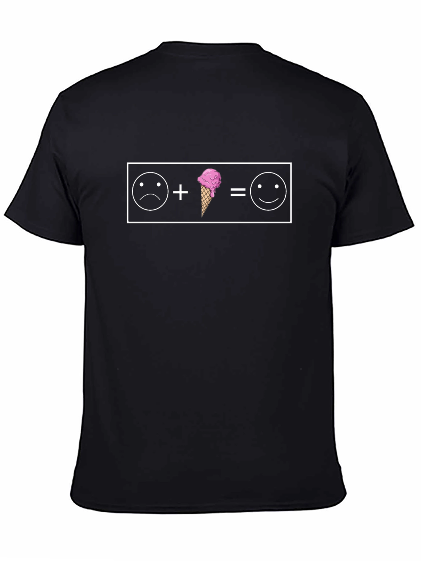 Ice Cream Makes You Happy T-Shirt