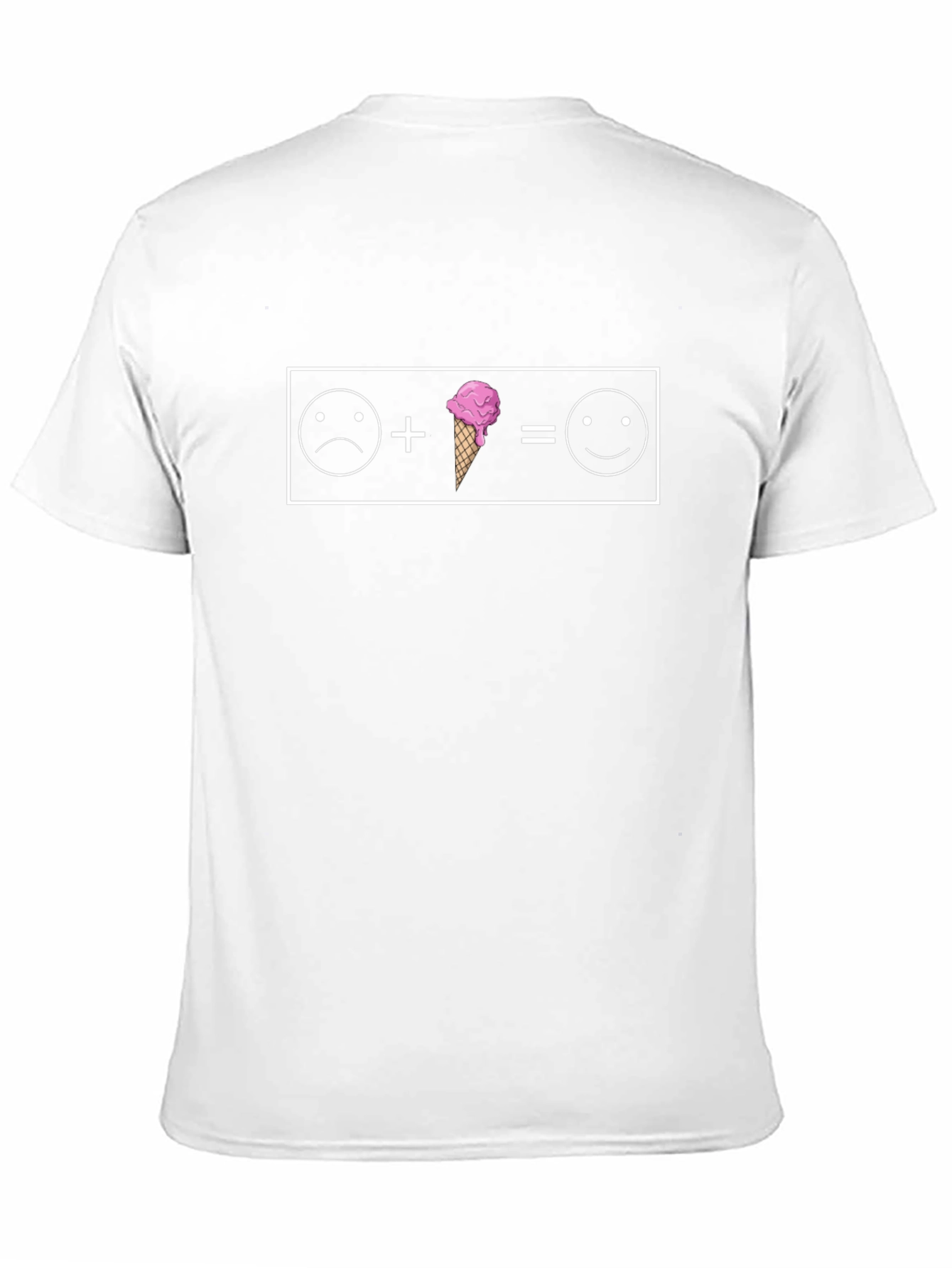 Ice Cream Makes You Happy T-Shirt