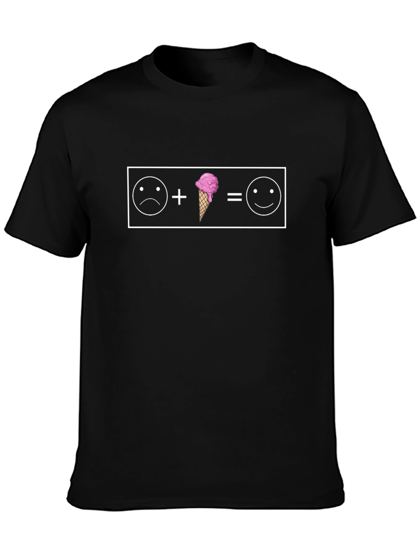 Ice Cream Makes You Happy T-Shirt