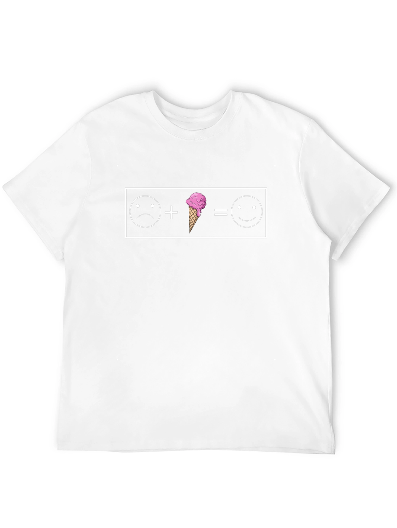 Ice Cream Makes You Happy T-Shirt