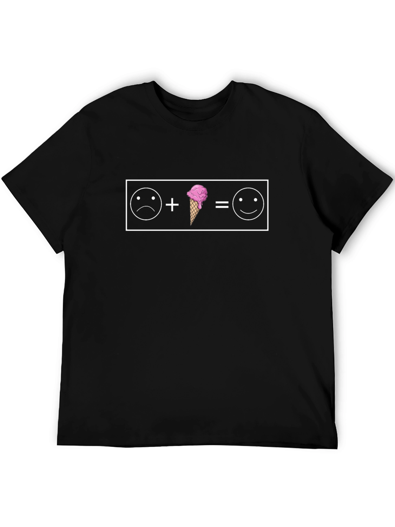 Ice Cream Makes You Happy T-Shirt