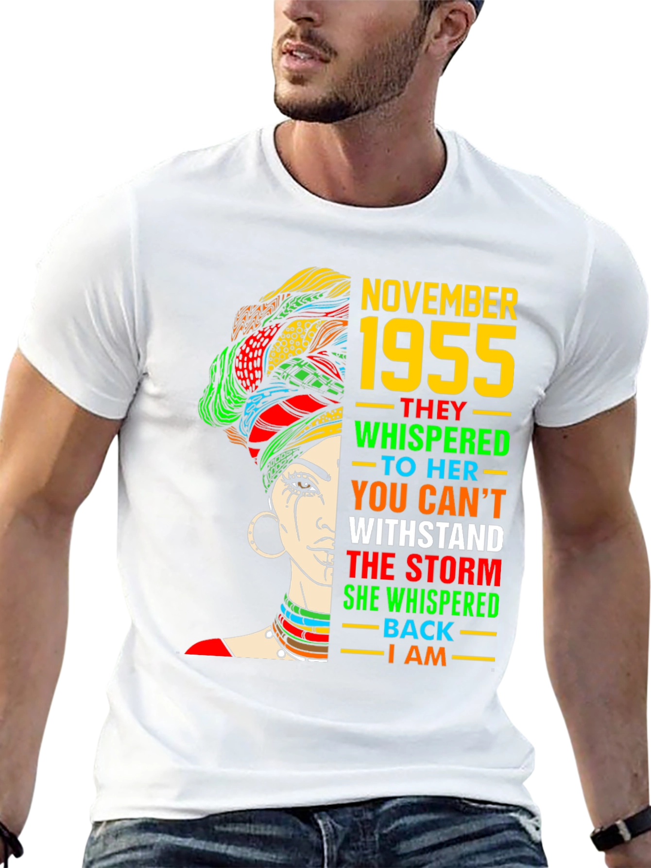 November 1955 Black Woman Empowerment T-Shirt