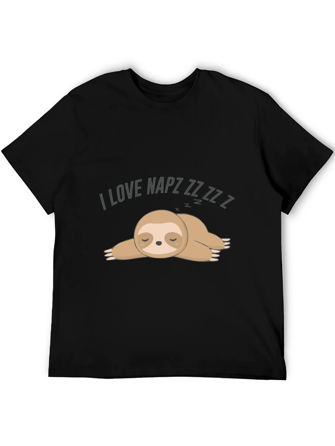 I Love Napz Sloth Graphic Tee