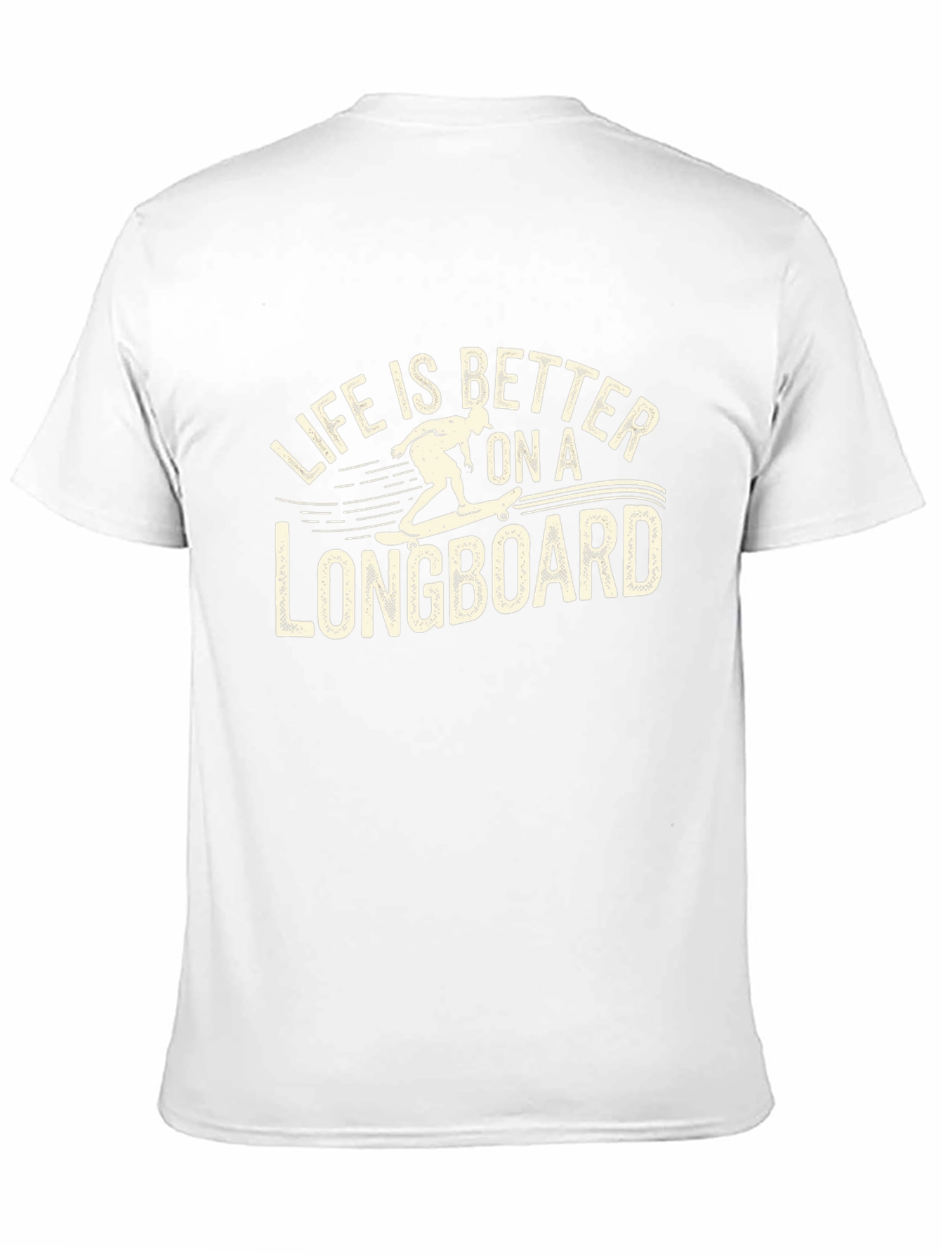 Life is Better on a Longboard Graphic T-Shirt