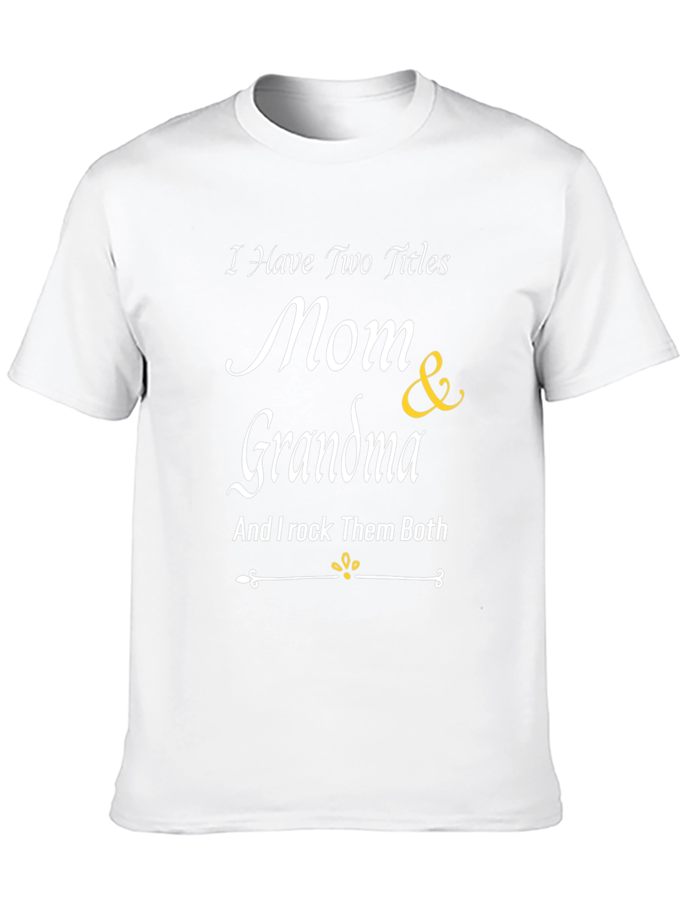 Mom & Grandma Graphic T-Shirt