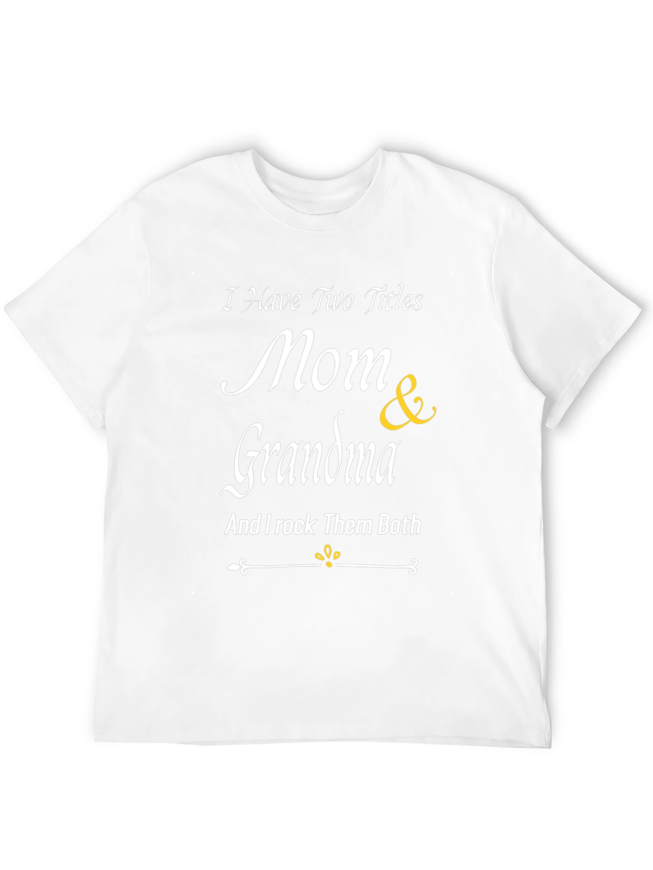 Mom & Grandma Graphic T-Shirt