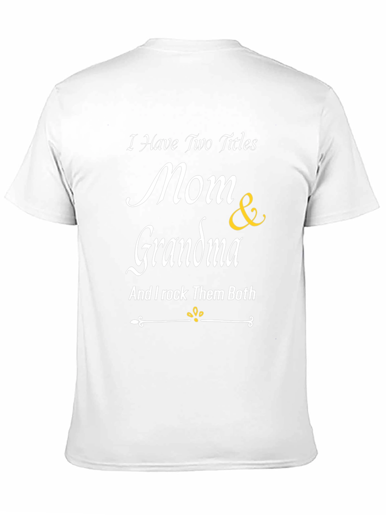 Mom & Grandma Graphic T-Shirt