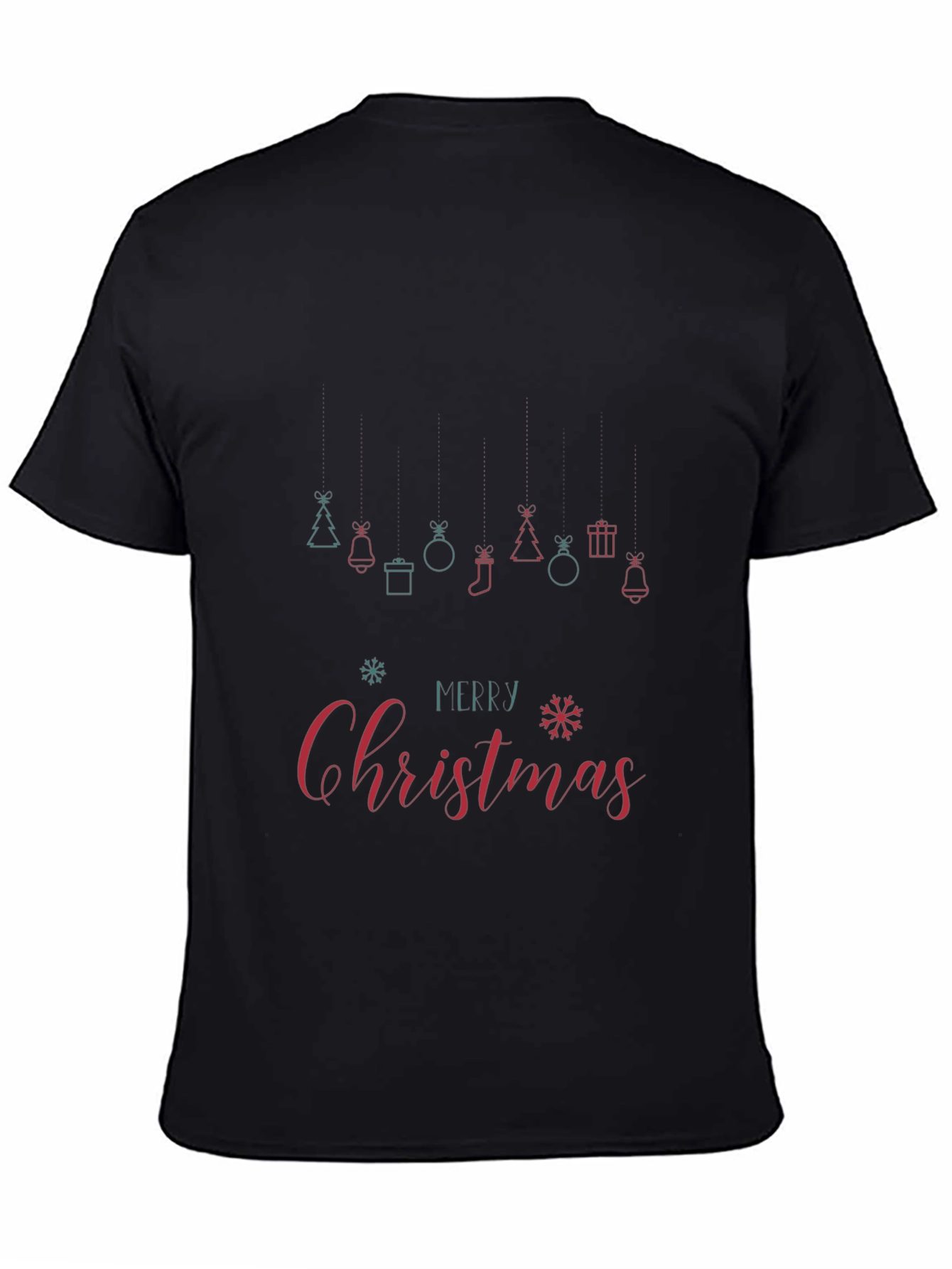 Merry Christmas T-Shirt - Holiday Festive Tee