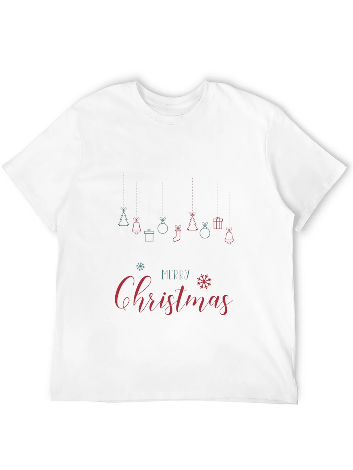 Merry Christmas T-Shirt - Holiday Festive Tee