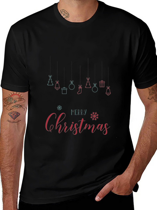 Merry Christmas T-Shirt - Holiday Festive Tee