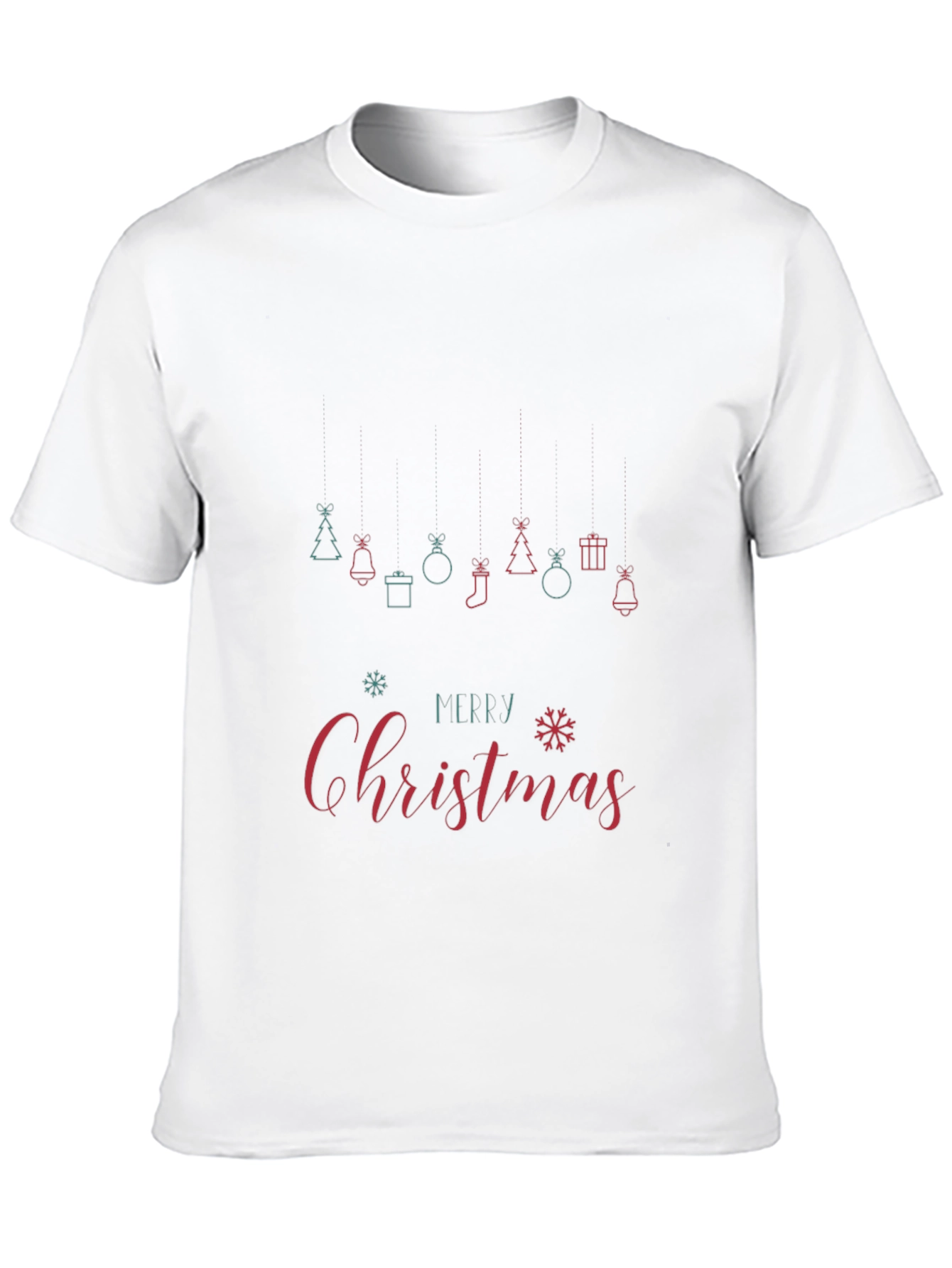Merry Christmas T-Shirt - Holiday Festive Tee