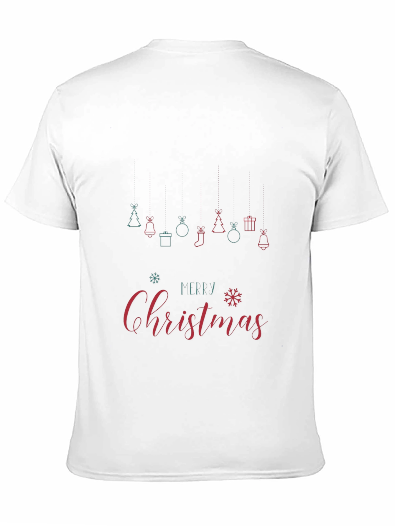 Merry Christmas T-Shirt - Holiday Festive Tee