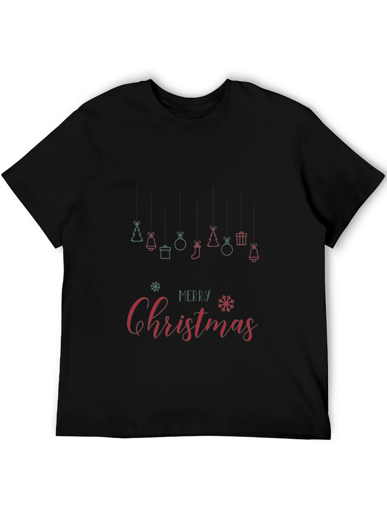 Merry Christmas T-Shirt - Holiday Festive Tee