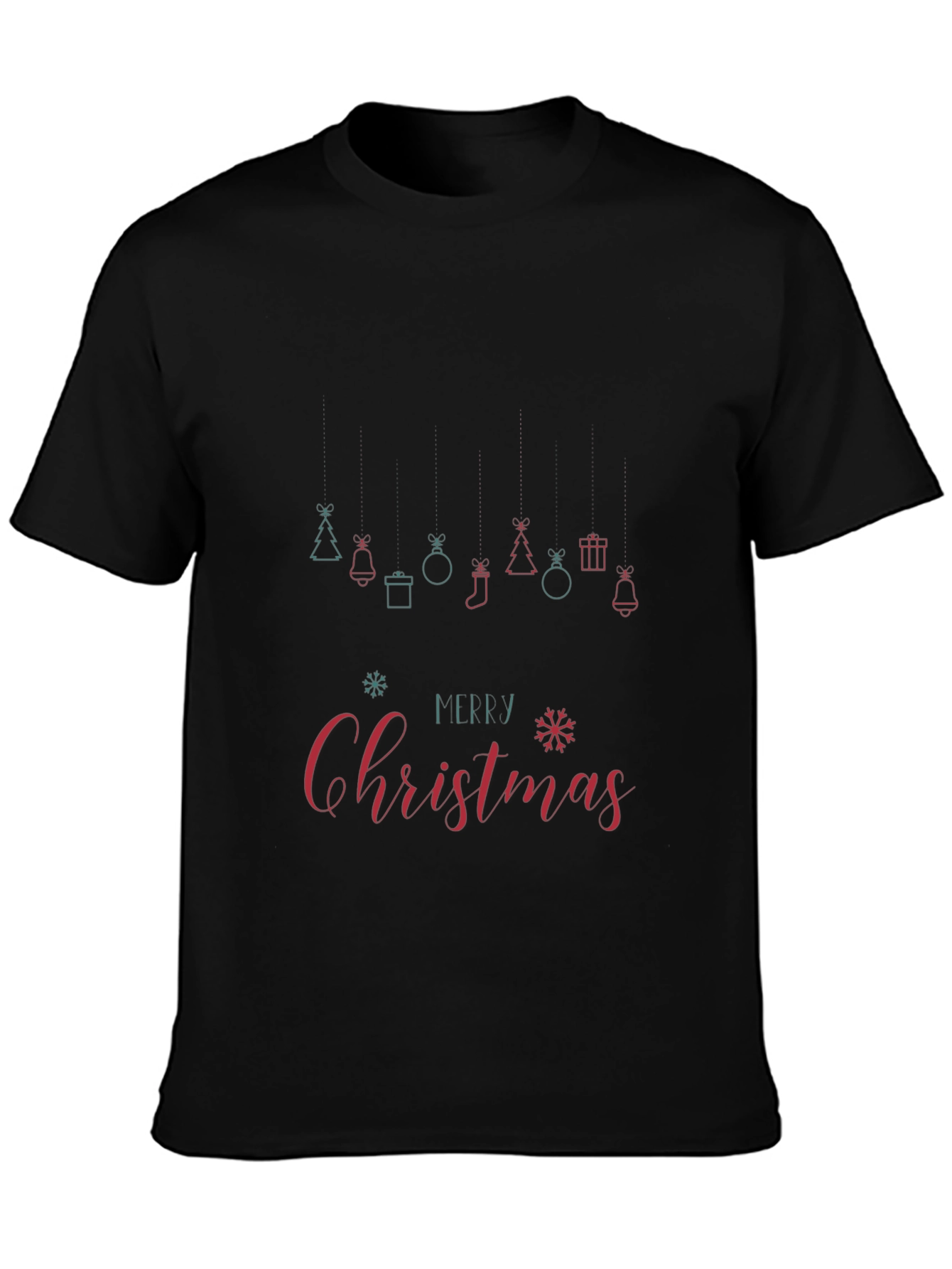 Merry Christmas T-Shirt - Holiday Festive Tee