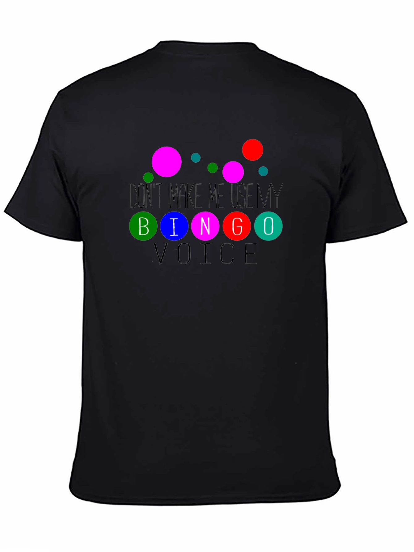 Bingo Voice Humor Graphic Tee