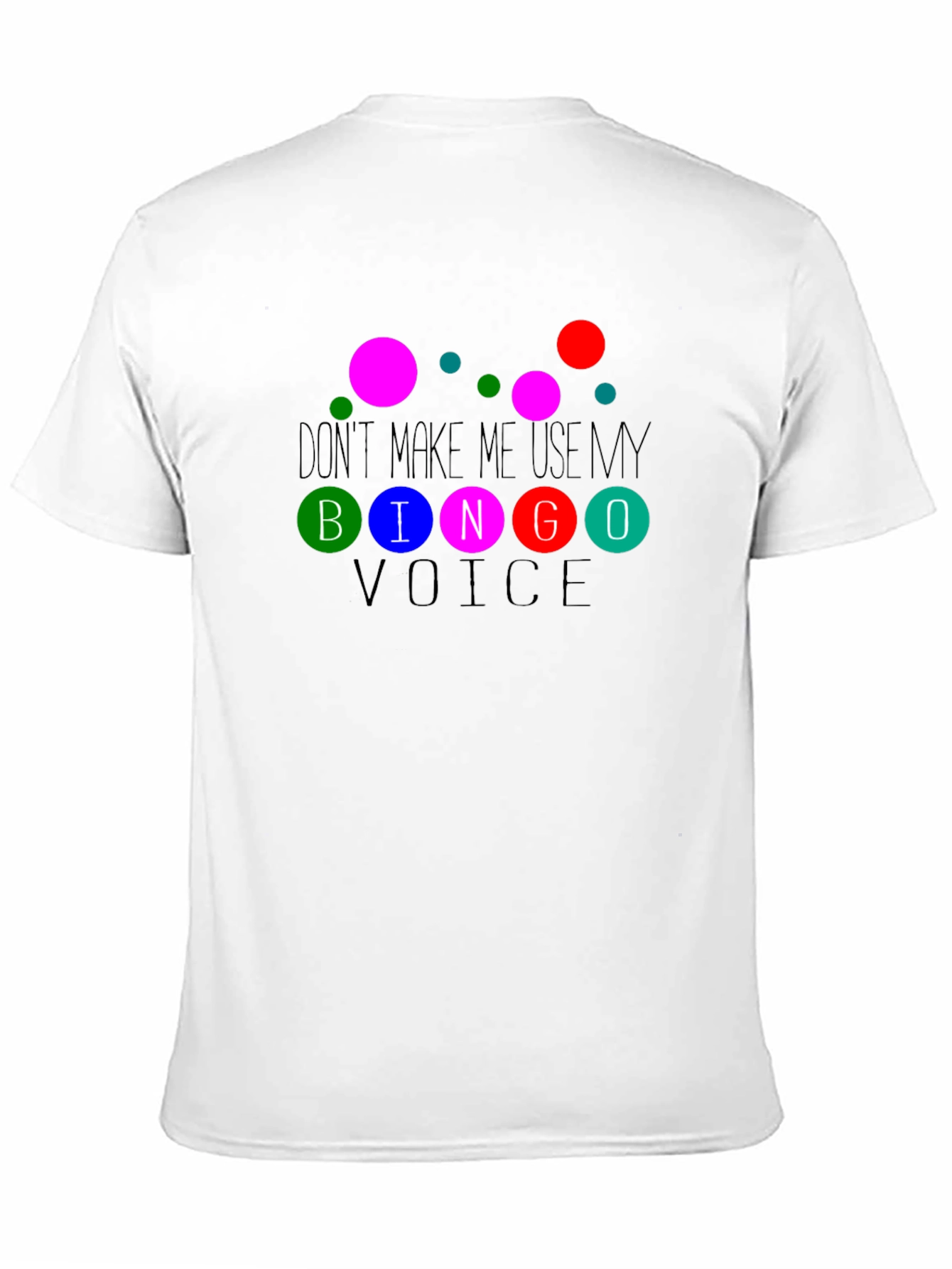 Bingo Voice Humor Graphic Tee