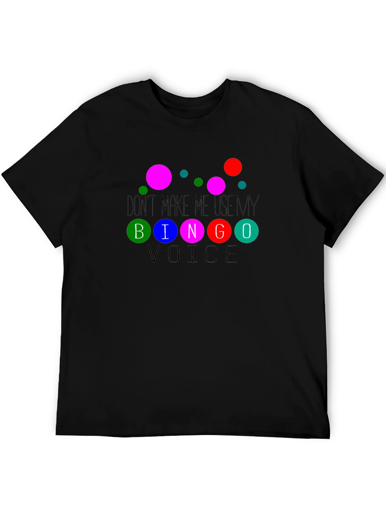 Bingo Voice Humor Graphic Tee
