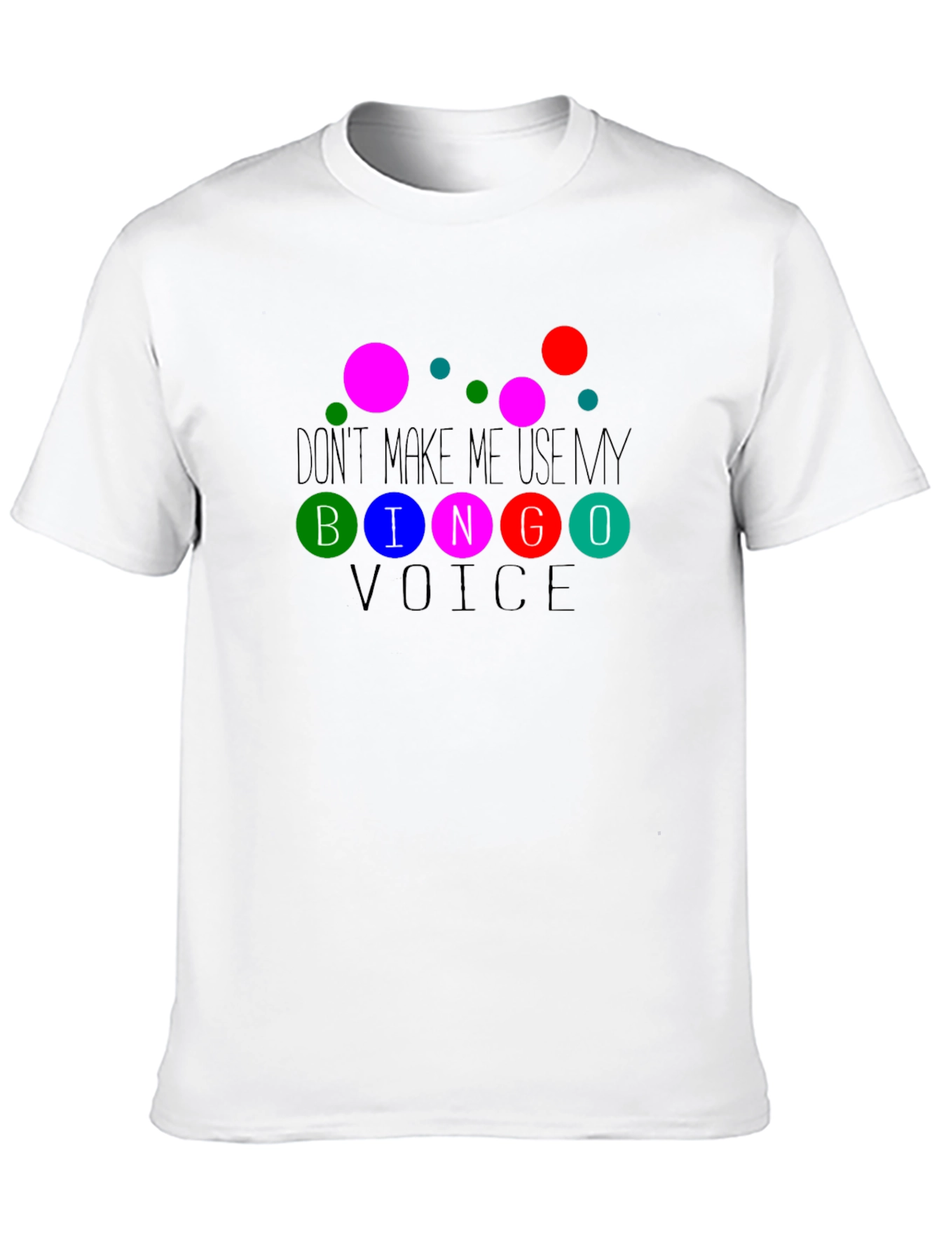 Bingo Voice Humor Graphic Tee