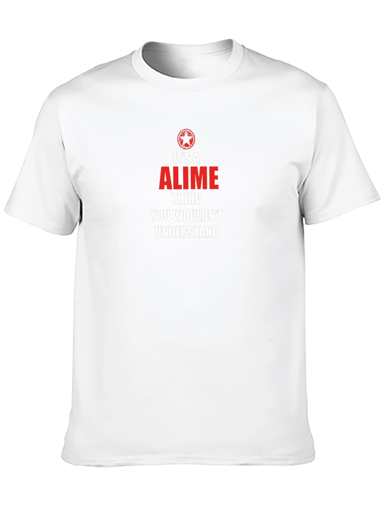 Its an Alime Thing T-Shirt