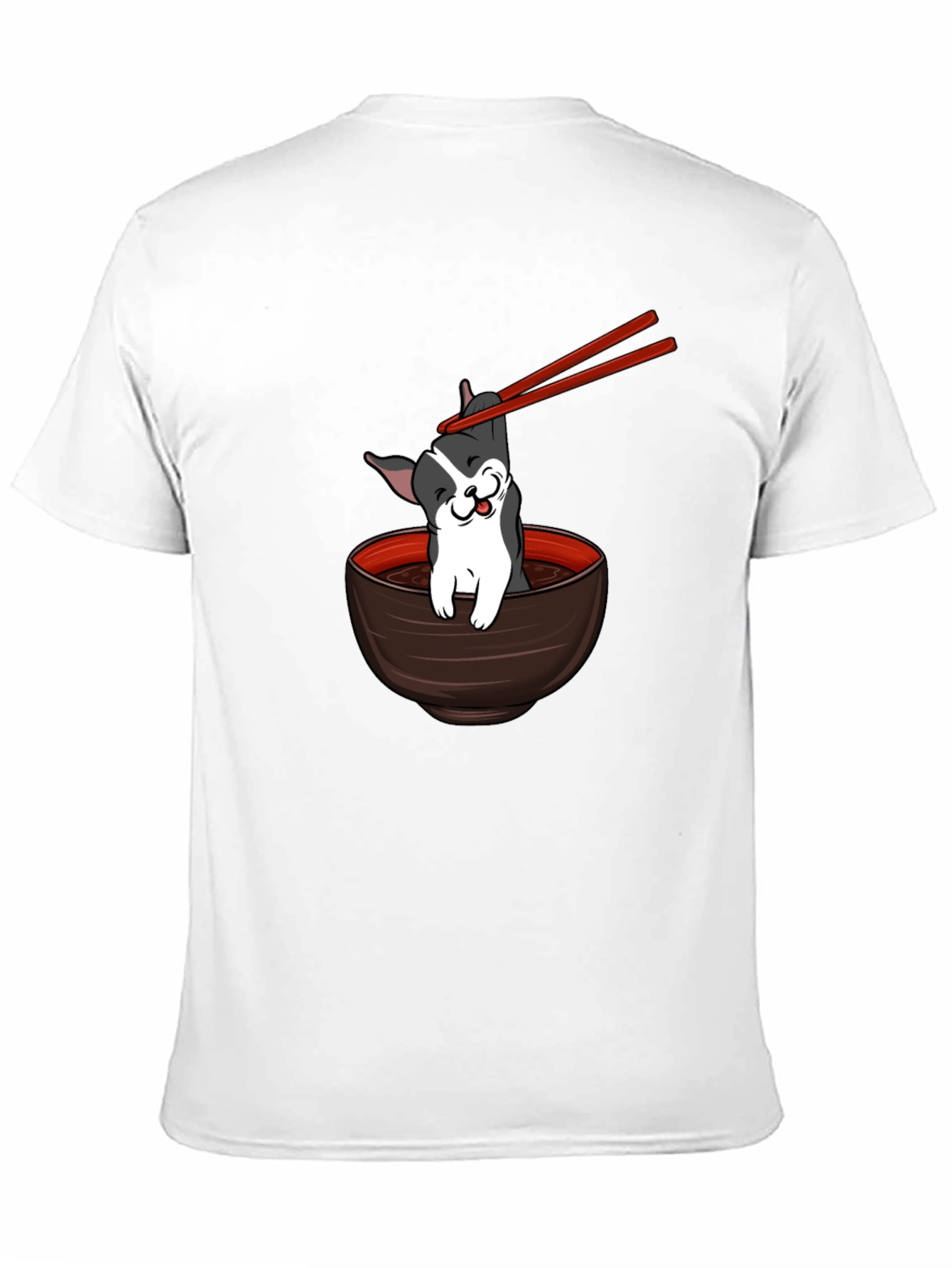 Dog Ramen Bowl T-Shirt