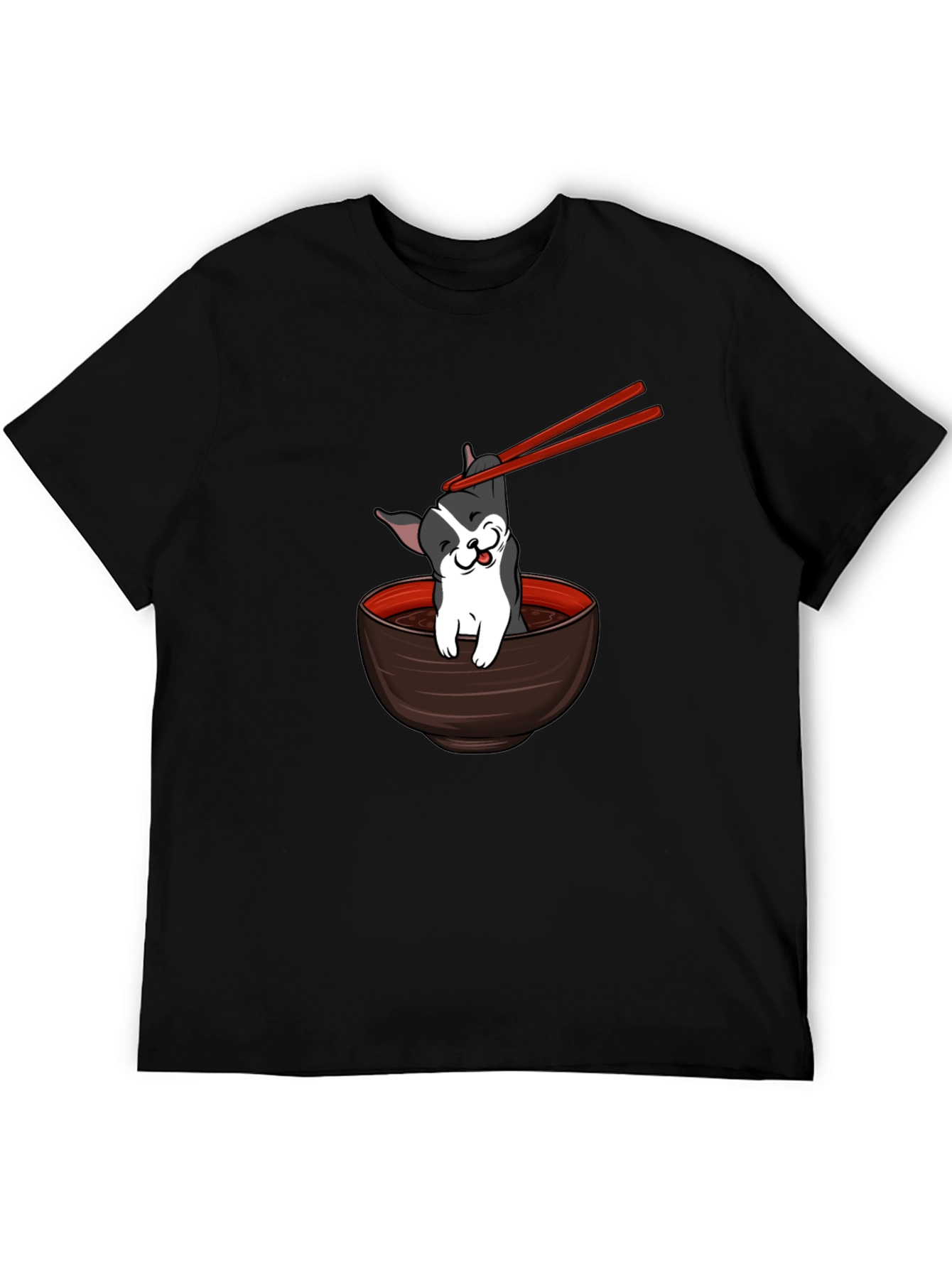Dog Ramen Bowl T-Shirt