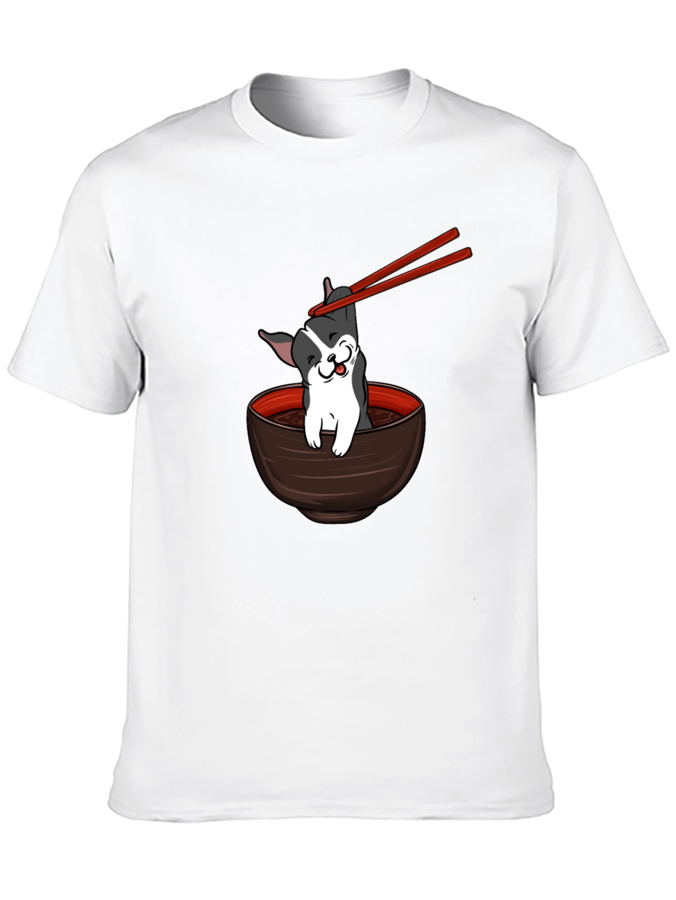 Dog Ramen Bowl T-Shirt