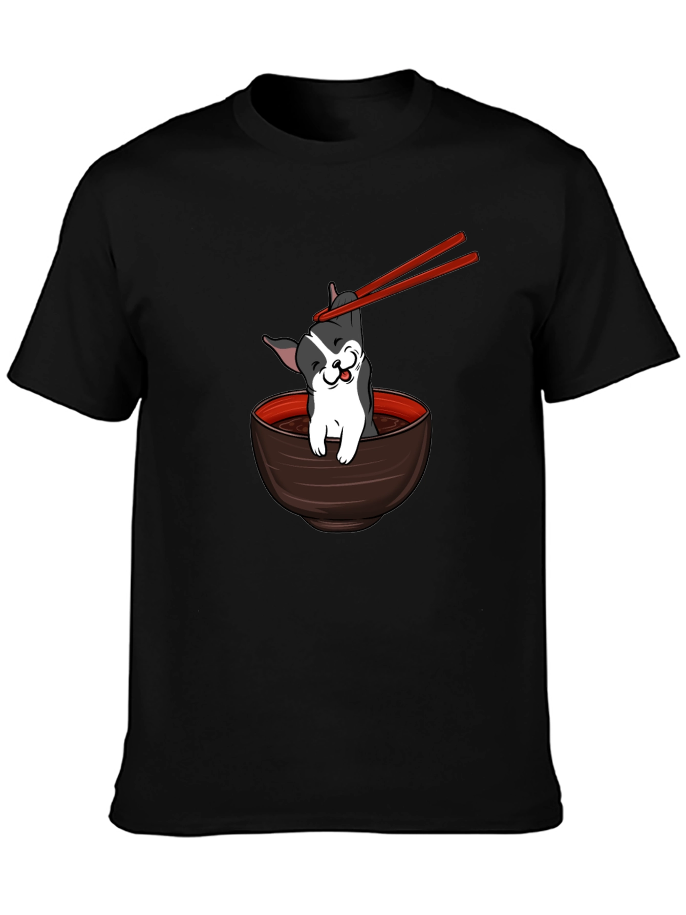 Dog Ramen Bowl T-Shirt