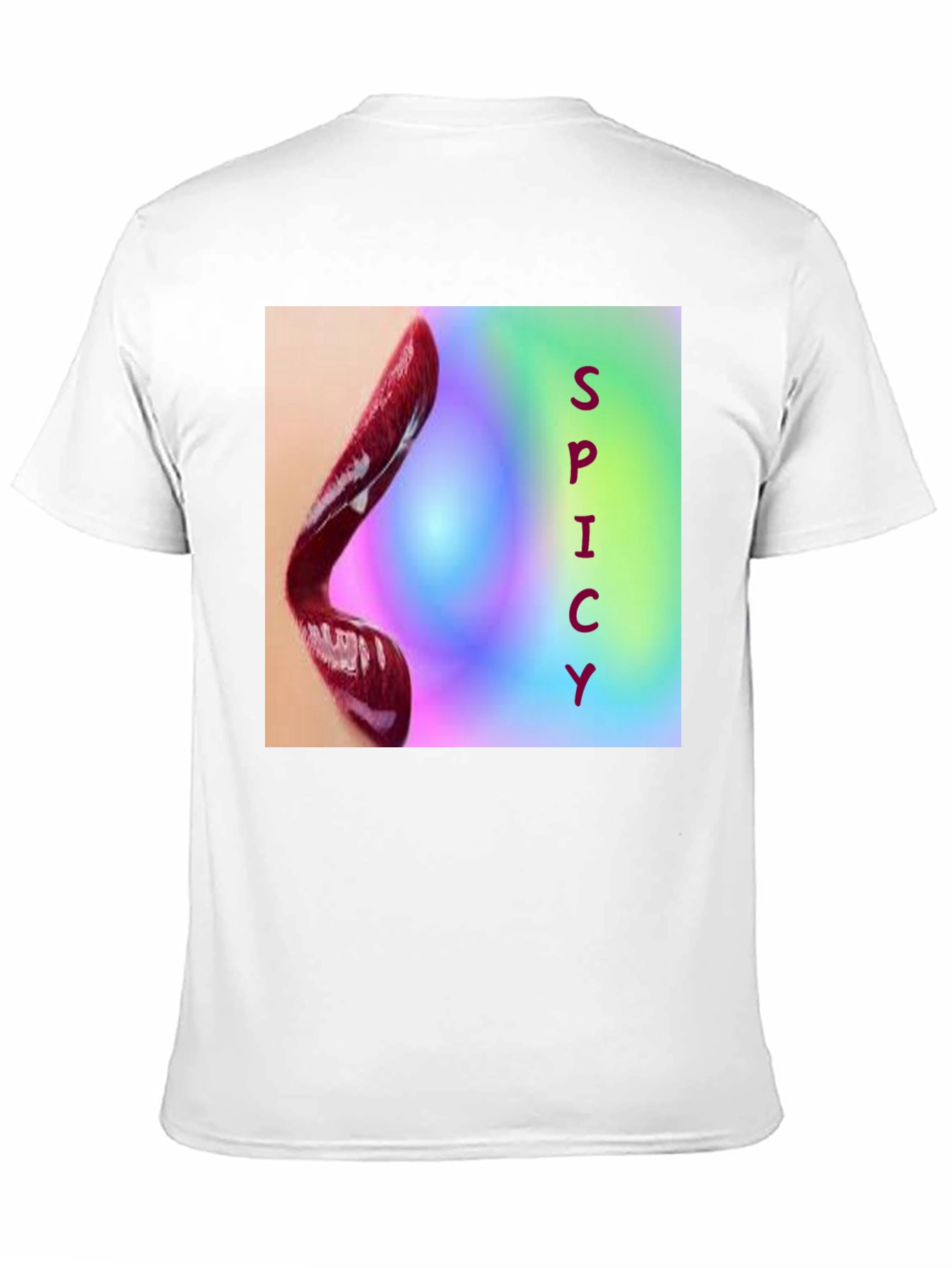 Spicy Lips Graphic Tee - Bold Statement Shirt