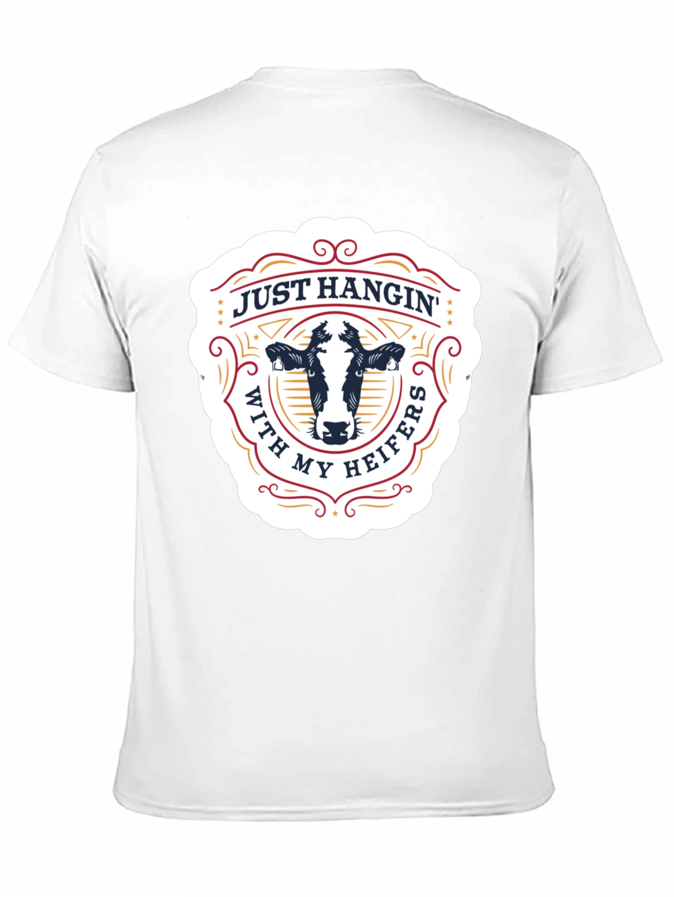 Just Hangin With My Heifers Graphic Tee