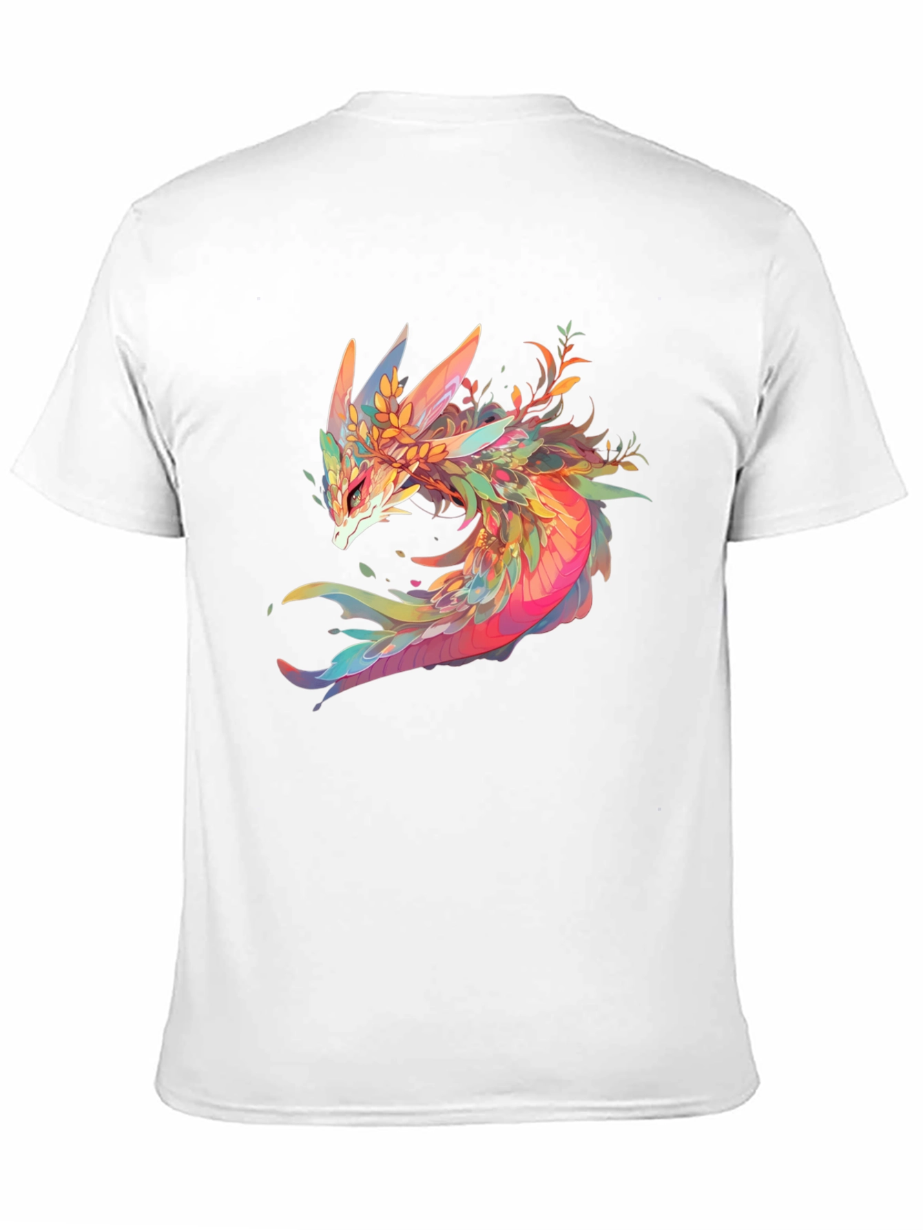 Dragon Graphic T-Shirt - Fantasy Art Tee