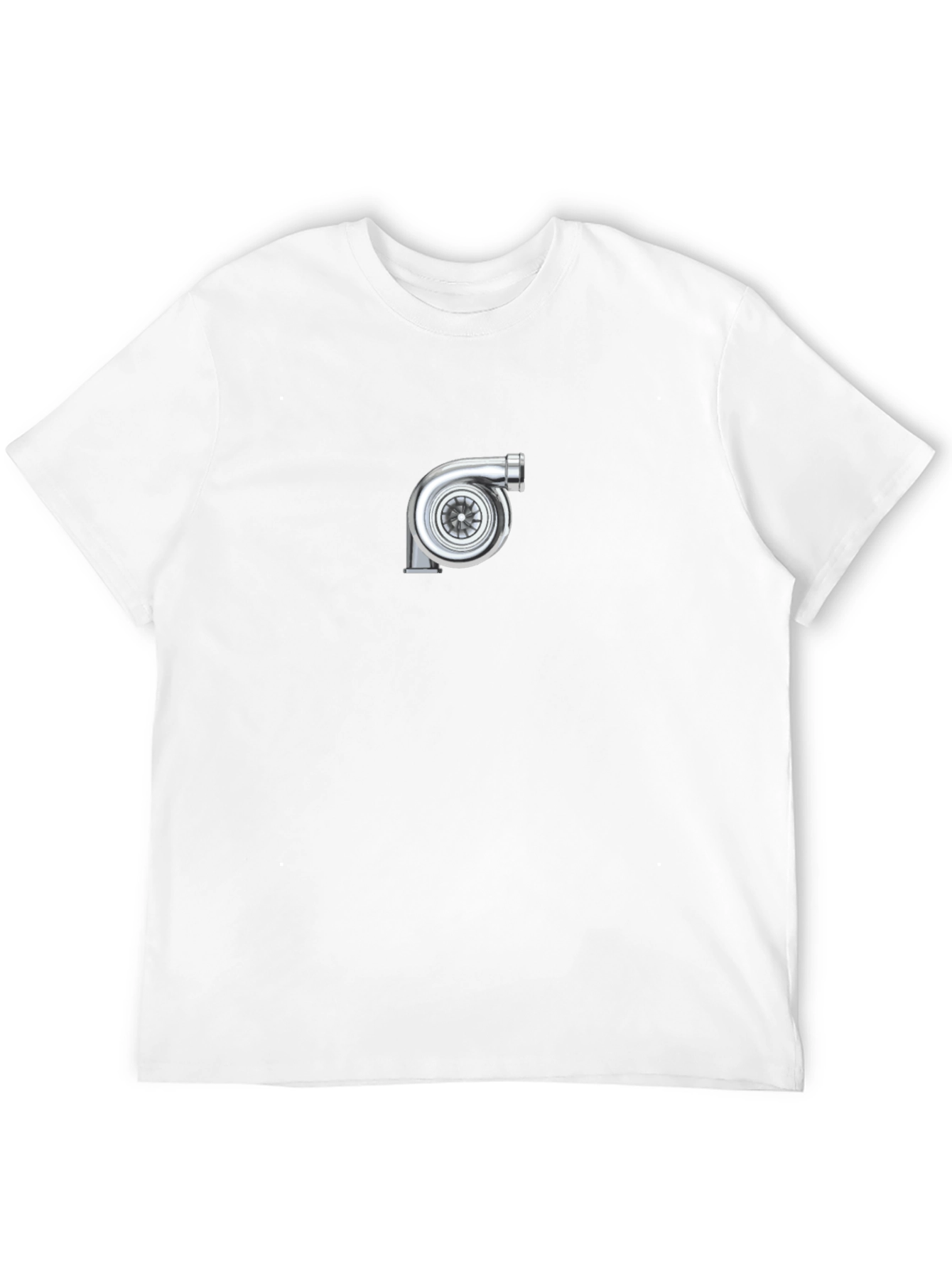 Turbo Engine Black T-Shirt