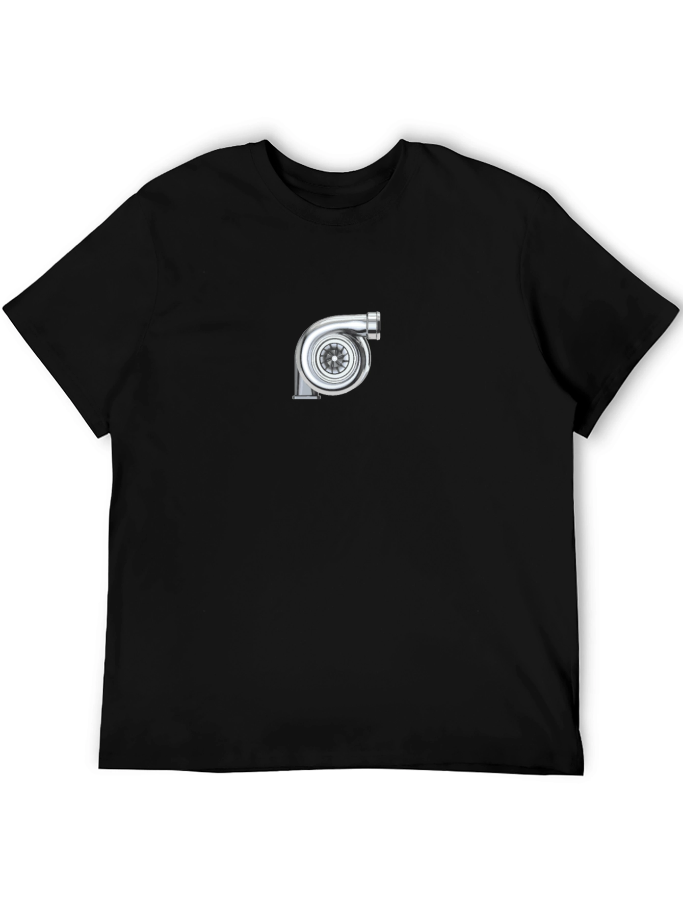 Turbo Engine Black T-Shirt
