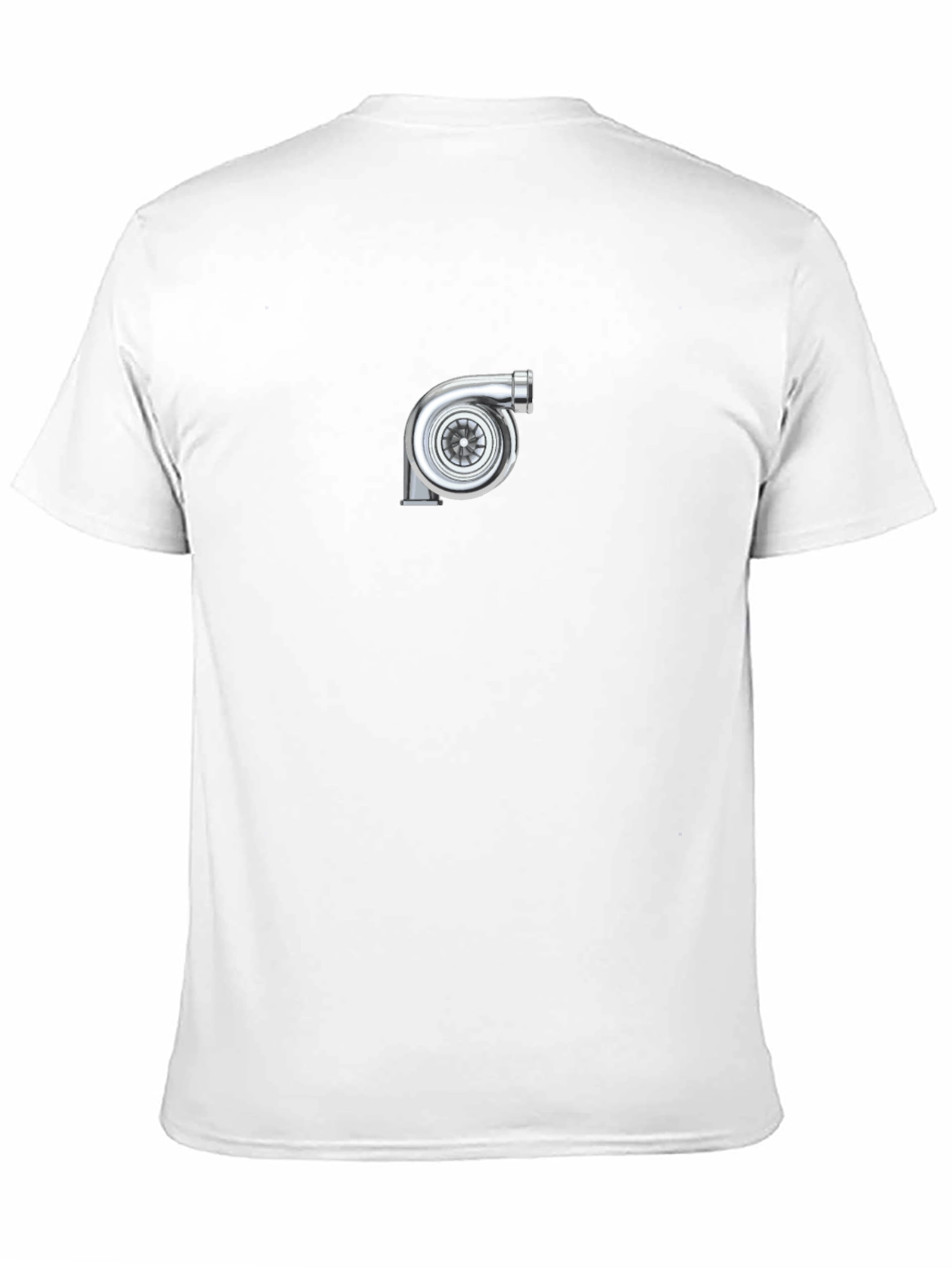 Turbo Engine Black T-Shirt