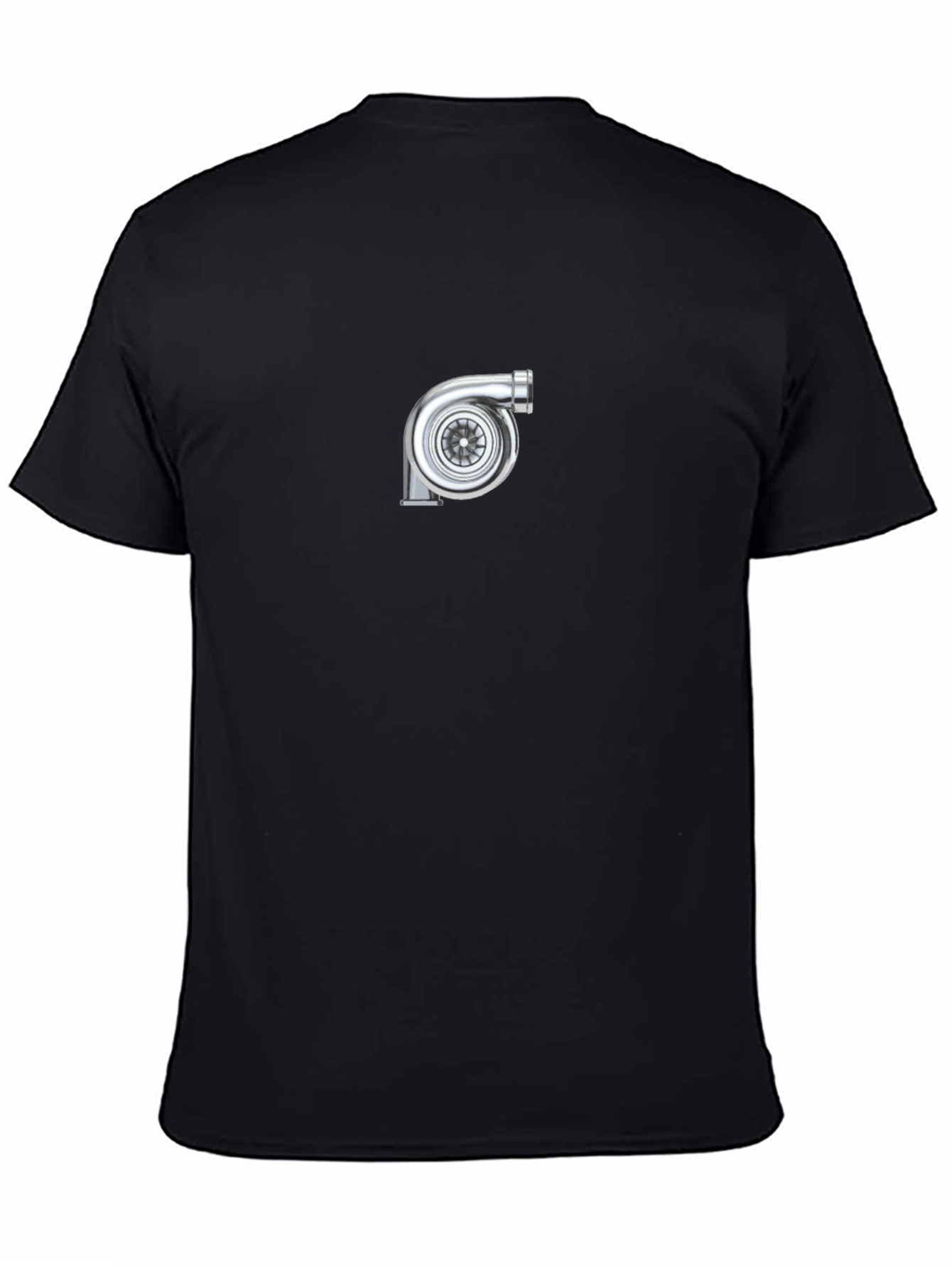 Turbo Engine Black T-Shirt