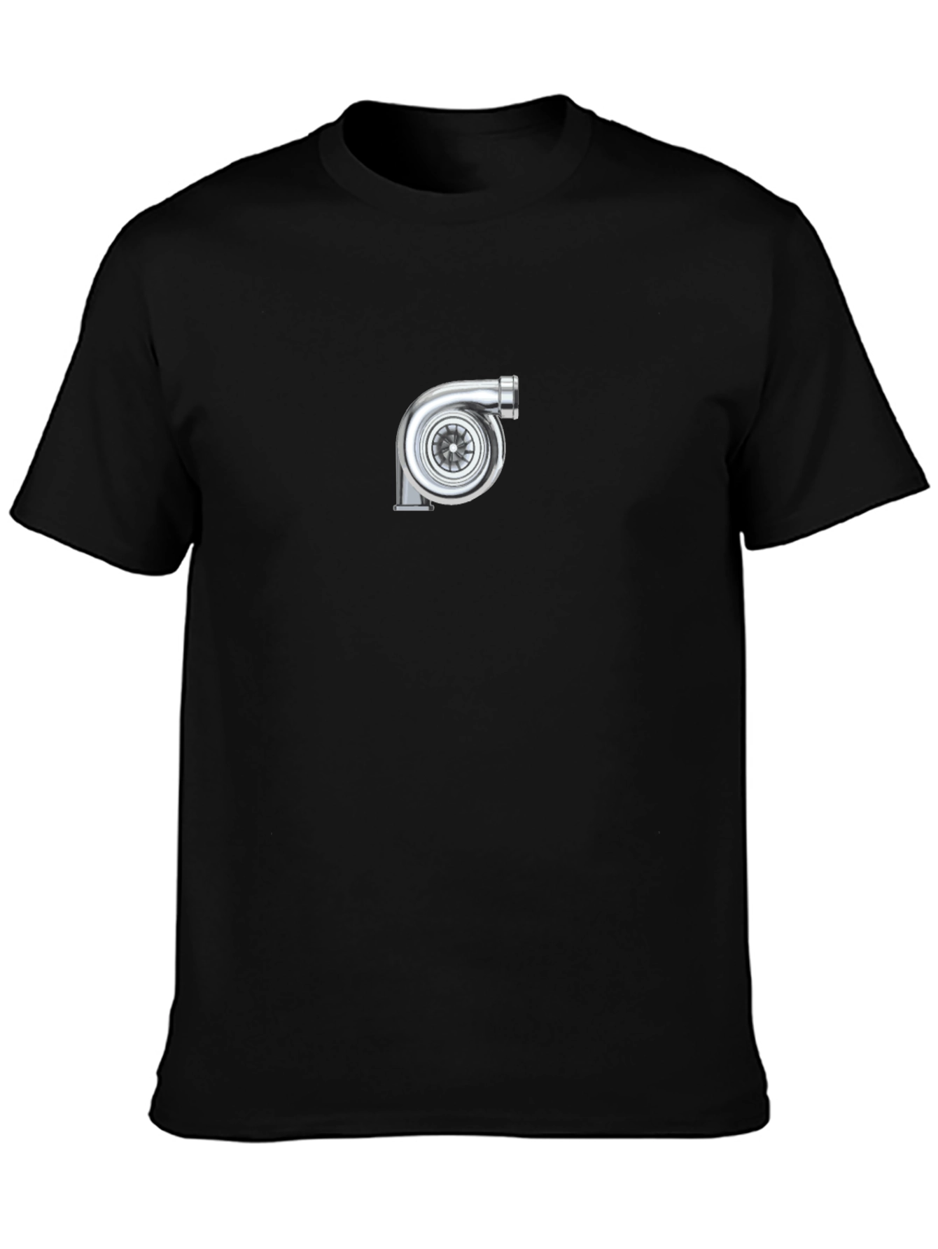 Turbo Engine Black T-Shirt