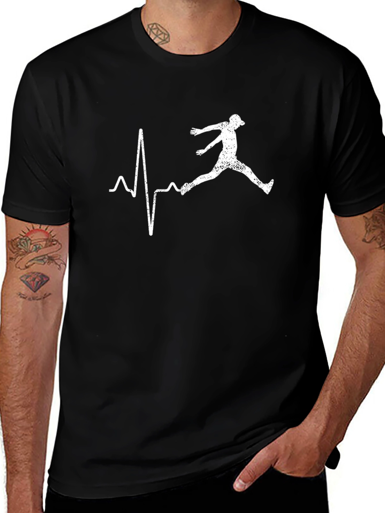 Runner Heartbeat T-Shirt