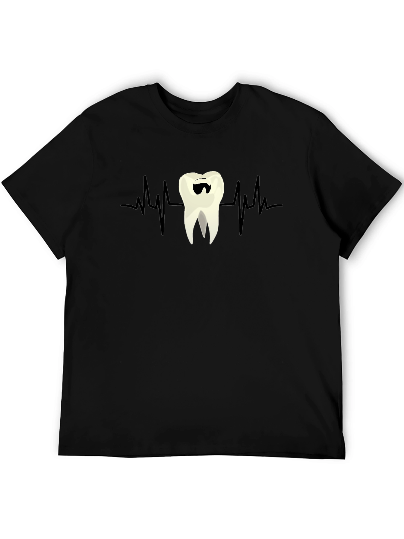 Dental Heartbeat T-Shirt - Dentist Gift