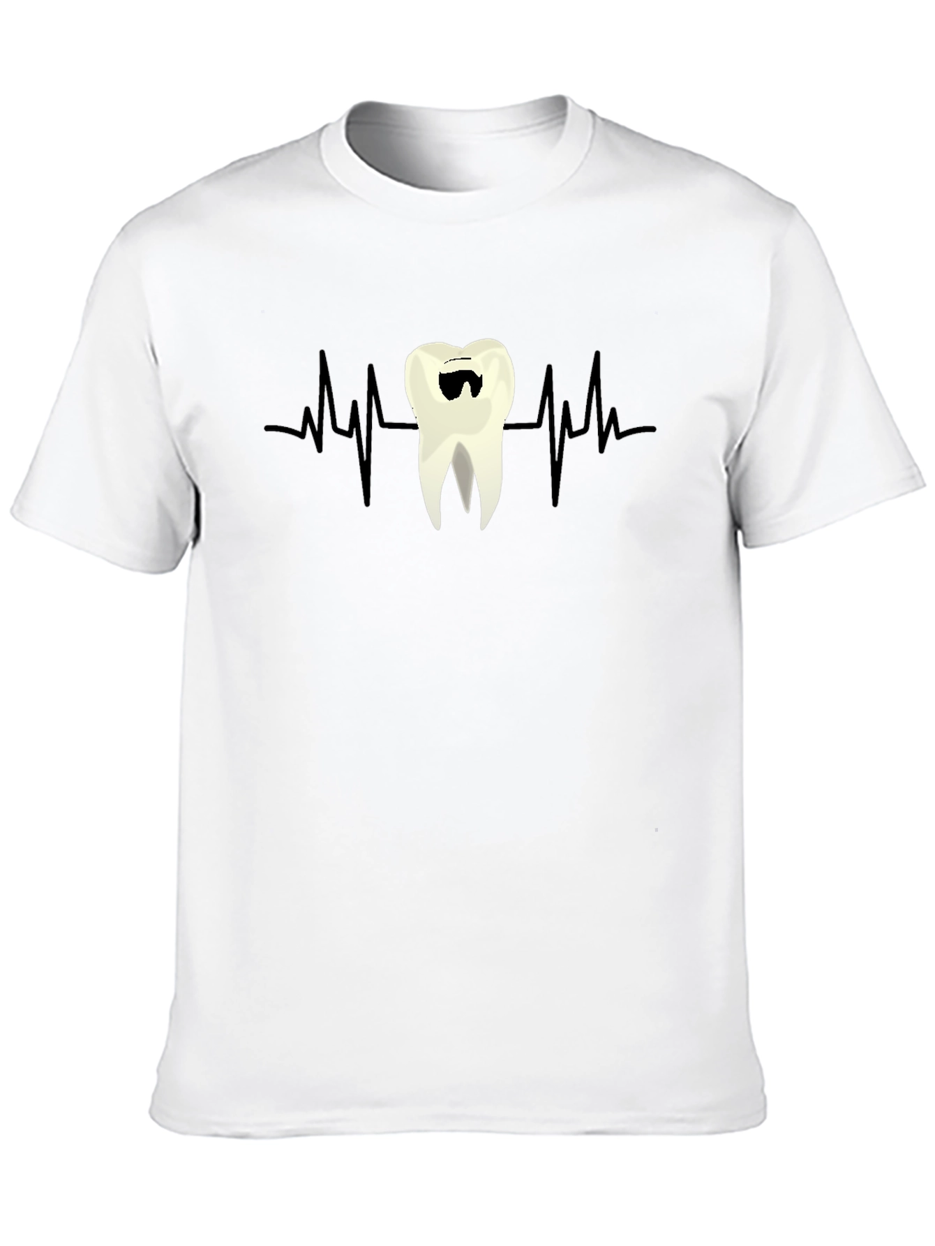 Dental Heartbeat T-Shirt - Dentist Gift