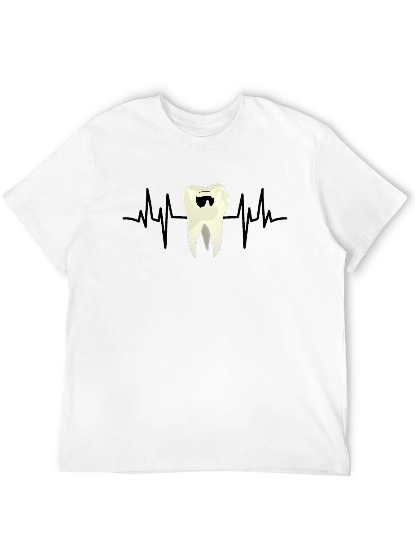 Dental Heartbeat T-Shirt - Dentist Gift