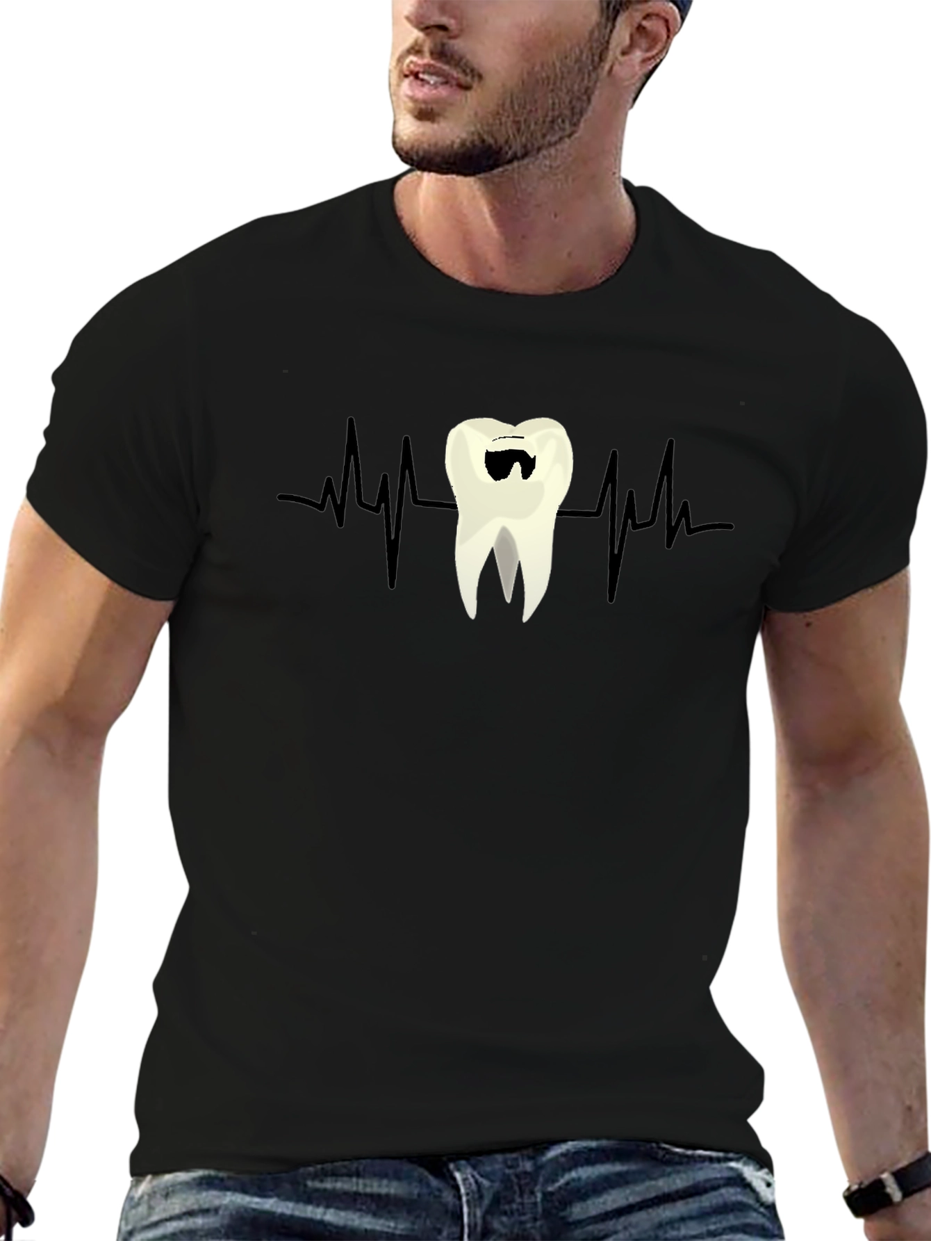 Dental Heartbeat T-Shirt - Dentist Gift